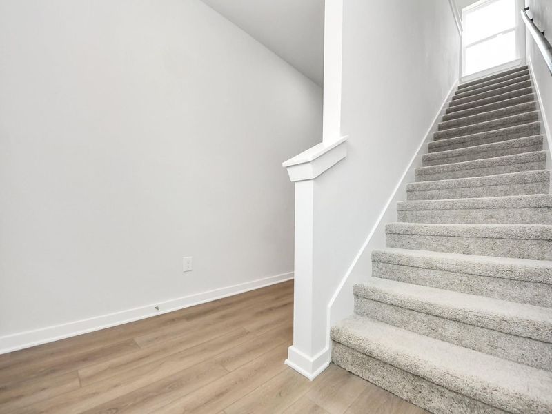 Spacious, unfurnished interior of a new home in The Villages at WestPointe, Dayton (Image 25).