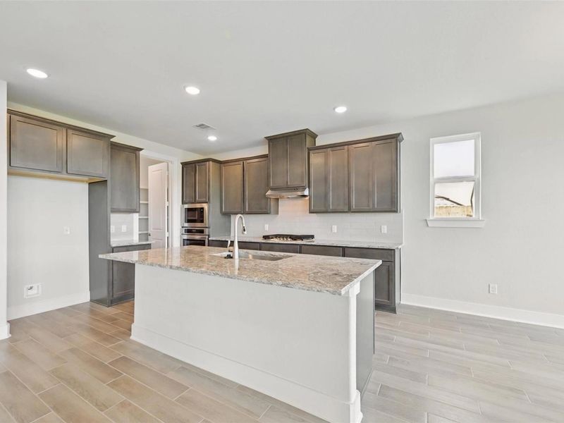 Furnished interior view inside a new home in Lago Mar, Texas City (Image 10). Furnished interior view inside a new home in Lago Mar, Texas City (Image 10).