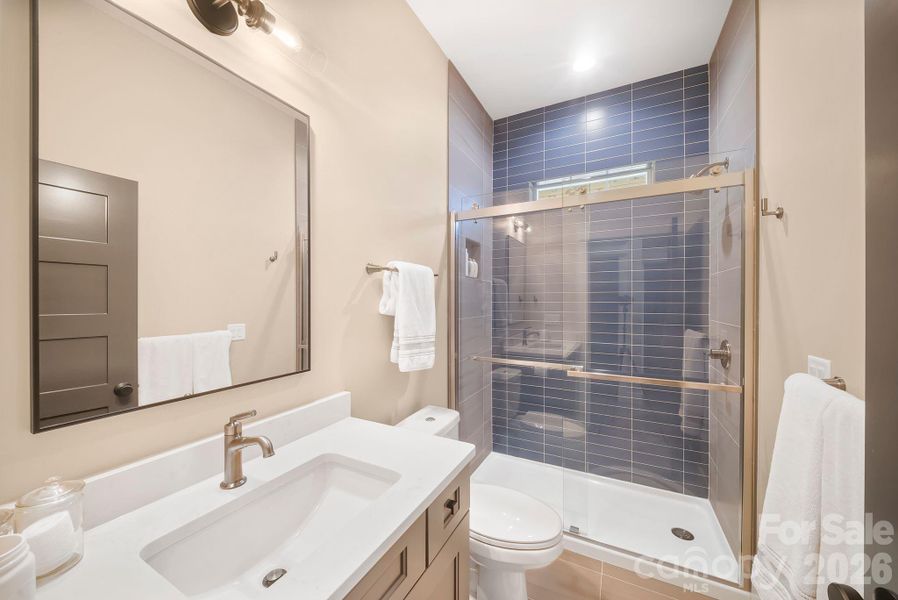 Furnished interior view inside a new home in , Asheville (Image 40).