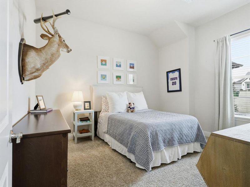 Furnished interior view inside a new home in , New Fairview (Image 34).