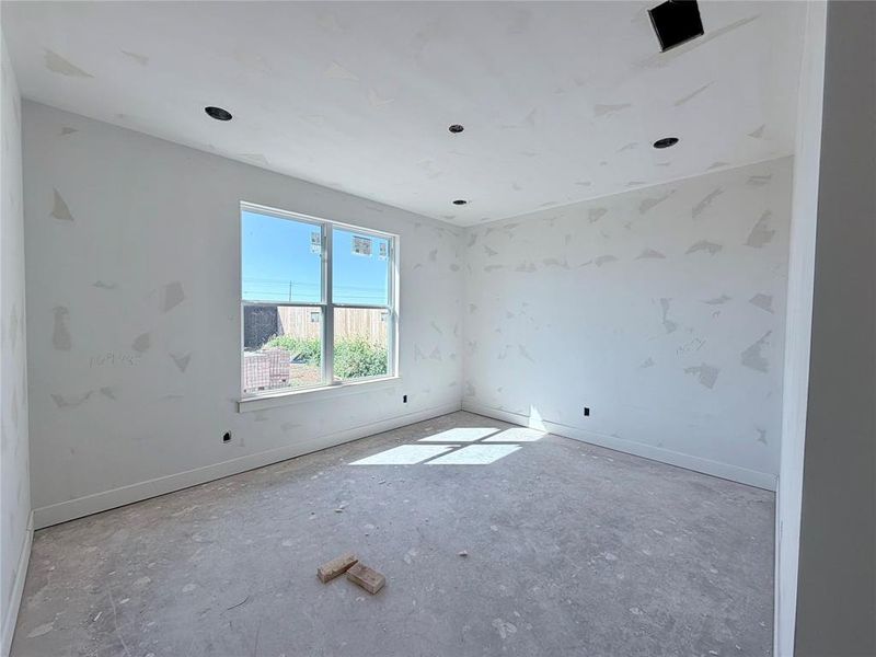 In-progress construction of a new home in , Abilene, TX (Image 23).