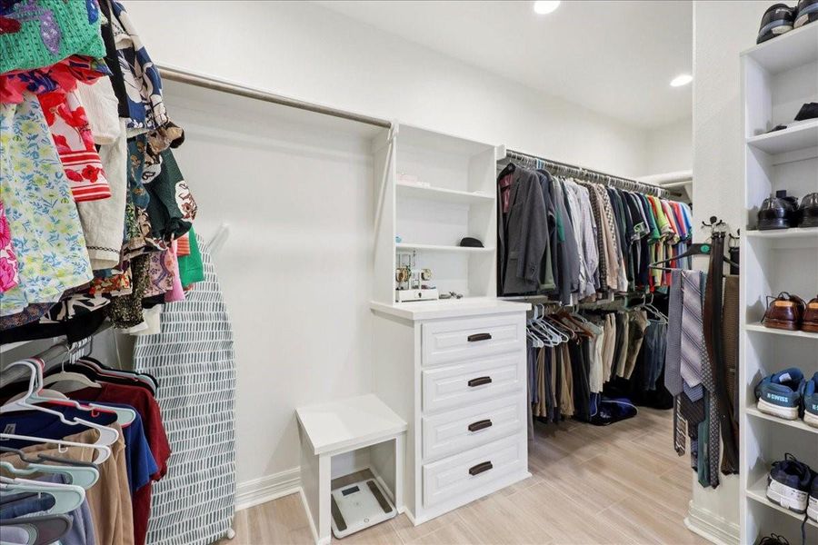 Furnished interior view inside a new home in , Beaumont (Image 13). Furnished interior view inside a new home in , Beaumont (Image 13).