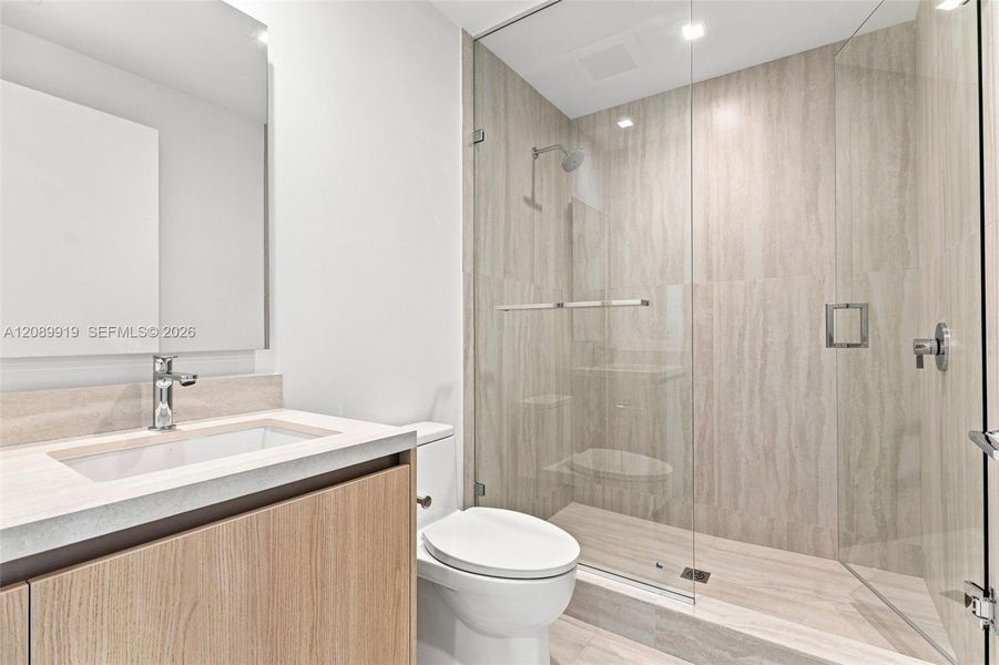 Furnished interior view inside a new home in , North Miami (Image 16).