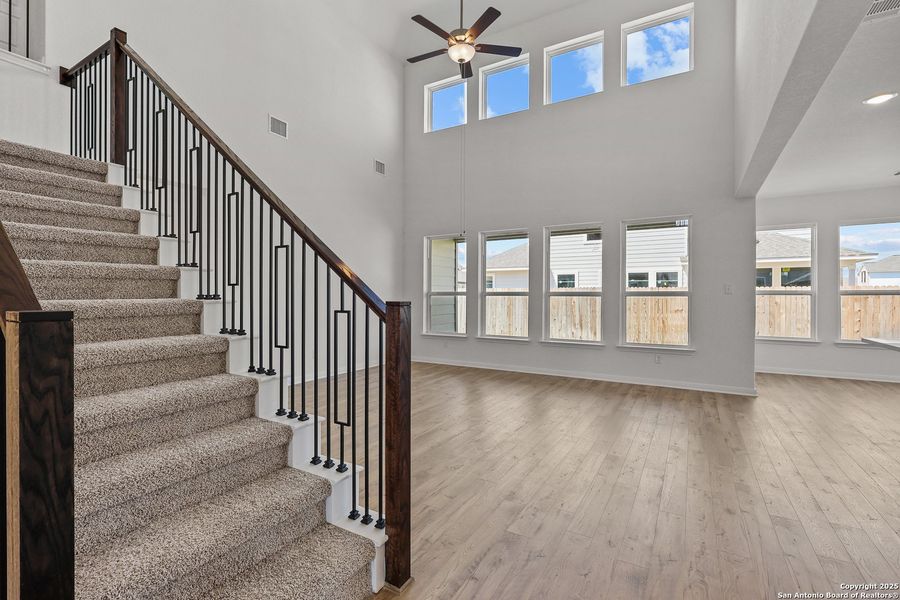 Spacious, unfurnished interior of a new home in Megan's Landing 50', Castroville (Image 19). Spacious, unfurnished interior of a new home in Megan's Landing 50', Castroville (Image 19).