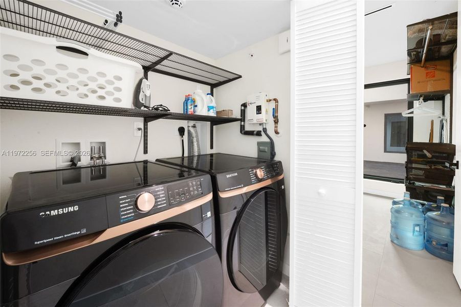 Furnished interior view inside a new home in , Miami (Image 14). Furnished interior view inside a new home in , Miami (Image 14).