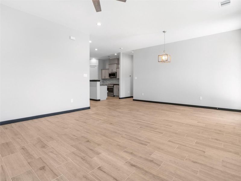 Spacious, unfurnished interior of a new home in , Sweeny (Image 30). Spacious, unfurnished interior of a new home in , Sweeny (Image 30).