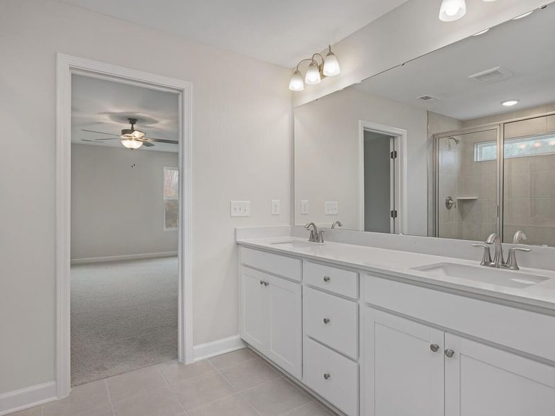 Furnished interior view inside a new home in Wellers Knoll, Lillington (Image 7).