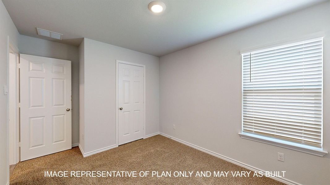 Spacious, unfurnished interior of a new home in Warrior's Legacy, Nolanville (Image 18).