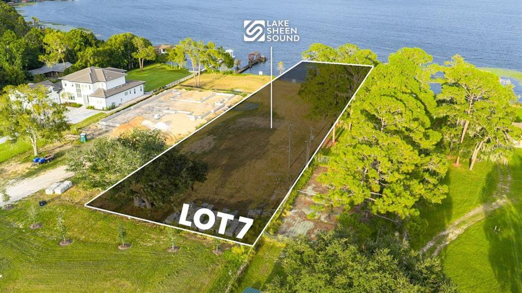 Image 41 of a home in Lake Sheen Sound.