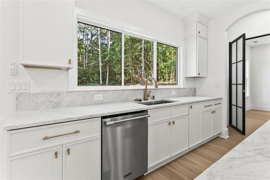 Furnished interior view inside a new home in , Winder (Image 10). Furnished interior view inside a new home in , Winder (Image 10).