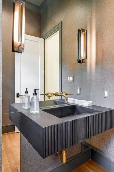 Furnished interior view inside a new home in , University Park (Image 30). Furnished interior view inside a new home in , University Park (Image 30).