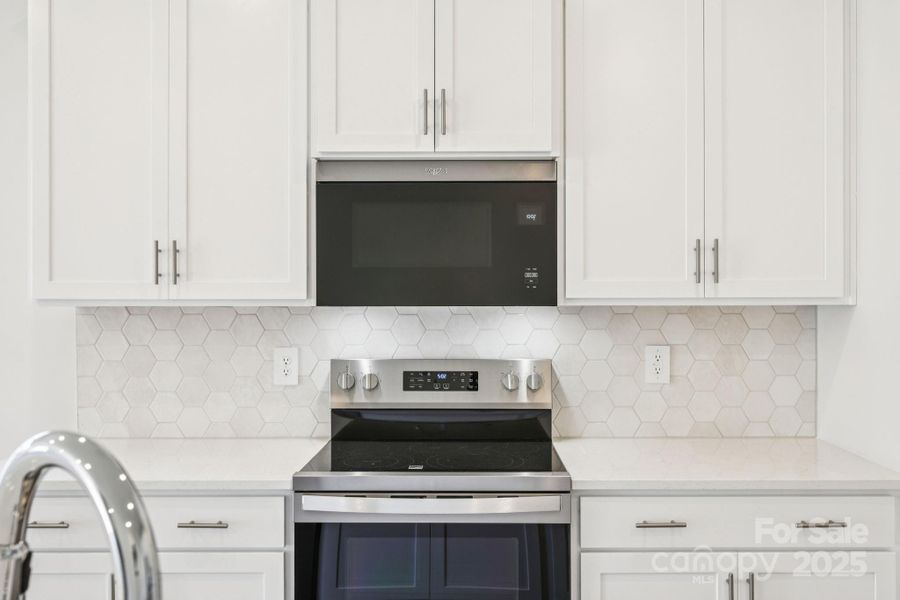 Close-up of interior finishes inside a home in Oxford Station, Salisbury (Image 9).