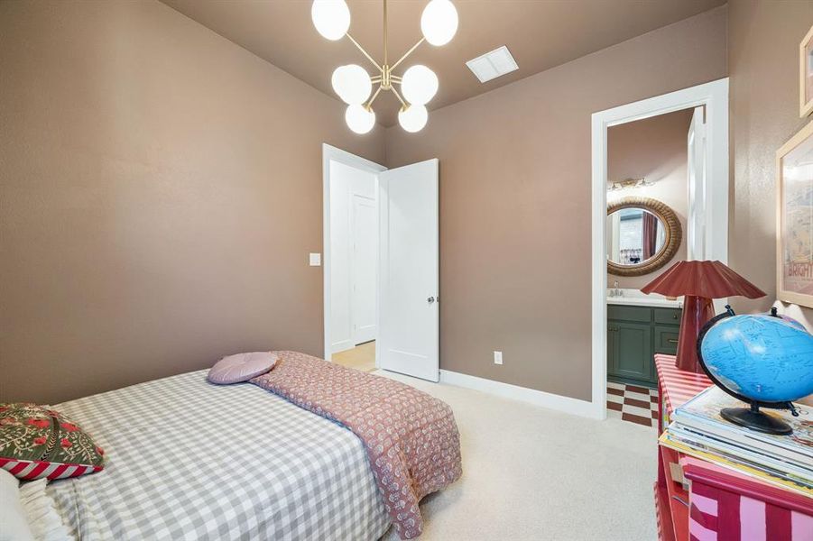 Furnished interior view inside a new home in , Rockwall (Image 15).