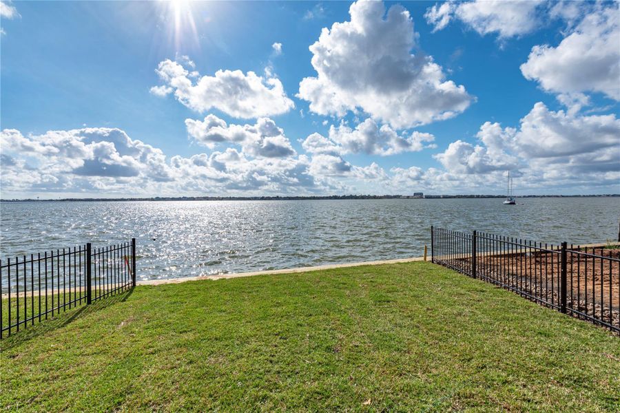 Yard large enough for anything