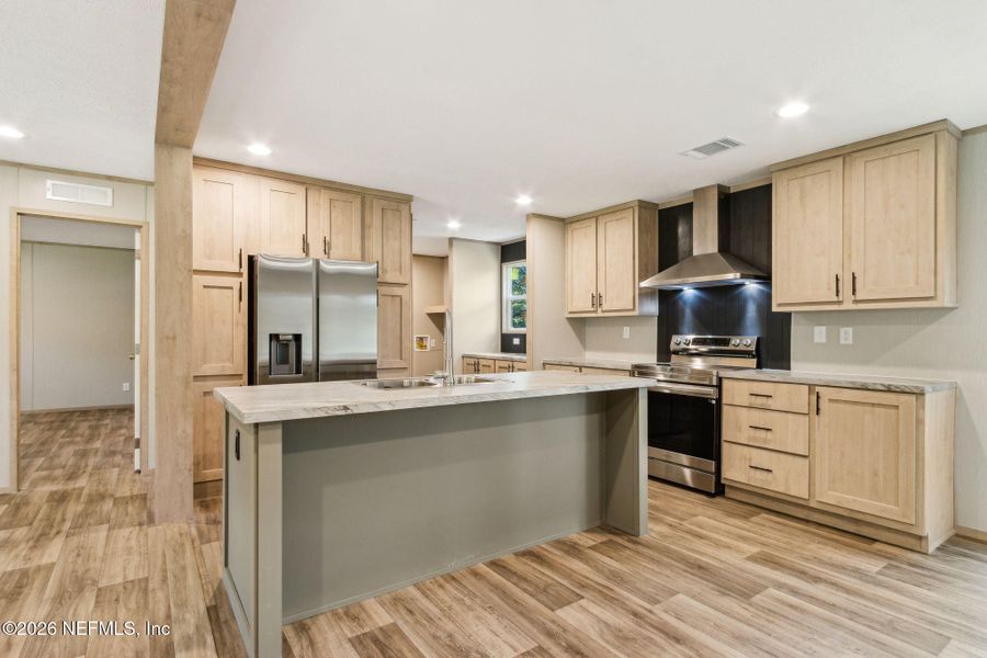 Furnished interior view inside a new home in , Yulee (Image 5). Furnished interior view inside a new home in , Yulee (Image 5).