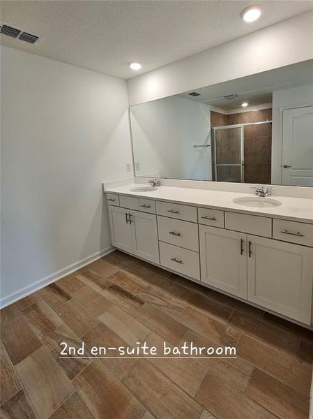 Furnished interior view inside a new home in Sawmill Branch Express, Palm Coast (Image 41).