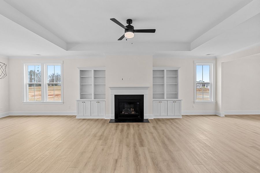 Spacious, unfurnished interior of a new home in Lilah Grove, Summerfield (Image 23).