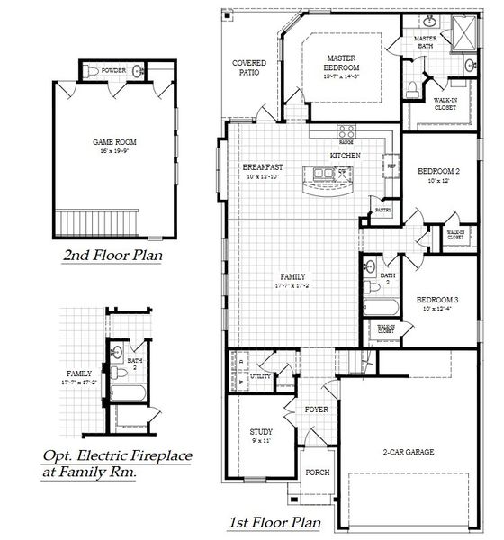 Image 5 representing the Annie – Signature Series by Chesmar Homes in Briarwood, Elgin, TX.