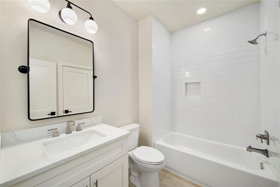 Furnished interior view inside a new home in , Decatur (Image 81).