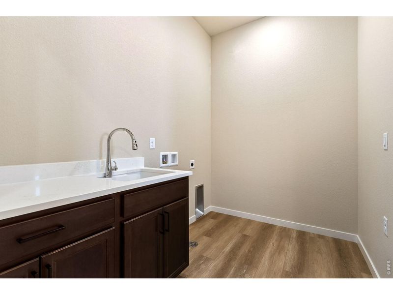 Close-up of interior finishes inside a home in , Fort Collins (Image 17).