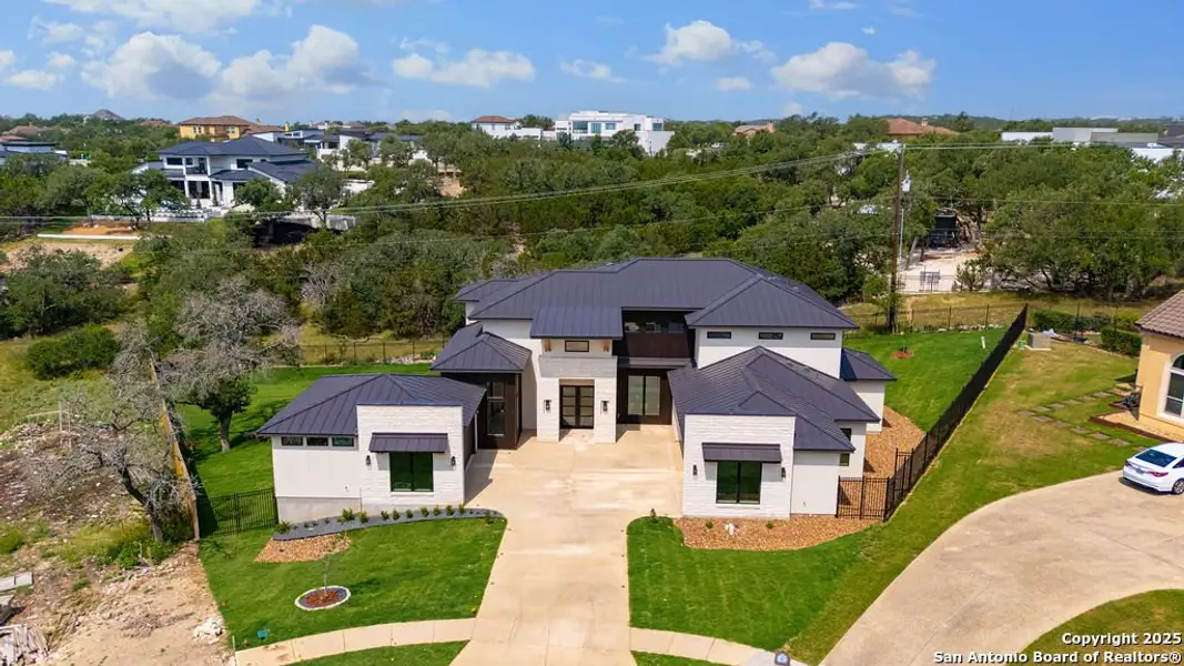 Front exterior of a new home in , San Antonio, TX, highlighting curb appeal (Image 2). Front exterior of a new home in , San Antonio, TX, highlighting curb appeal (Image 2).