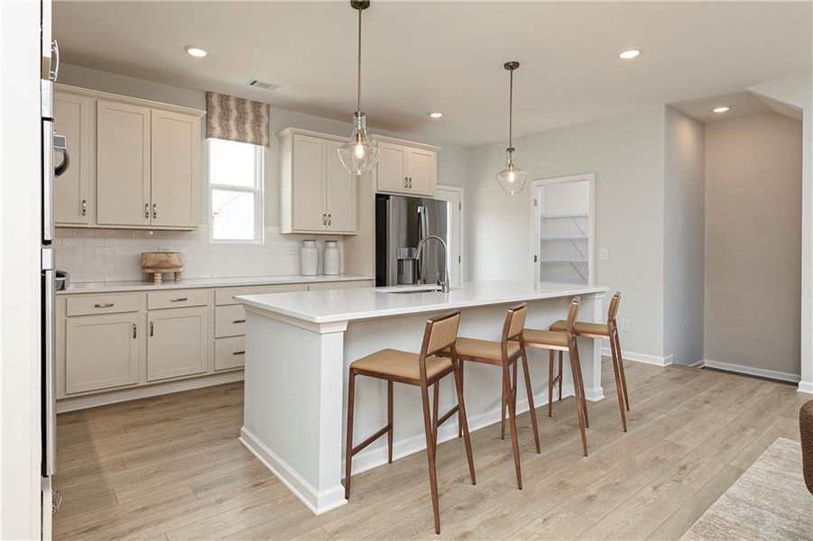 Furnished interior view inside a new home in , Lawrenceville (Image 10). Furnished interior view inside a new home in , Lawrenceville (Image 10).