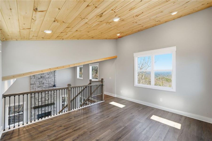 Spacious, unfurnished interior of a new home in , Ranger (Image 31).