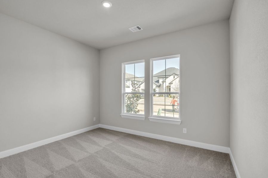 Representative unfurnished interior of a home built from the Harrison by GFO Home in Santa Rita Ranch, Liberty Hill (Image 43). Representative unfurnished interior of a home built from the Harrison by GFO Home in Santa Rita Ranch, Liberty Hill (Image 43).