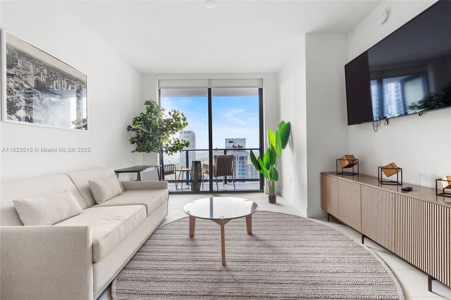 Furnished interior view inside a new home in Natiivo Miami, Miami (Image 34).