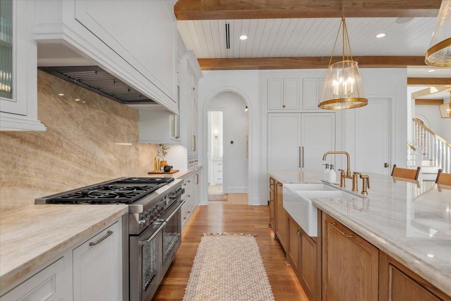 Furnished interior view inside a new home in , Montgomery (Image 40).