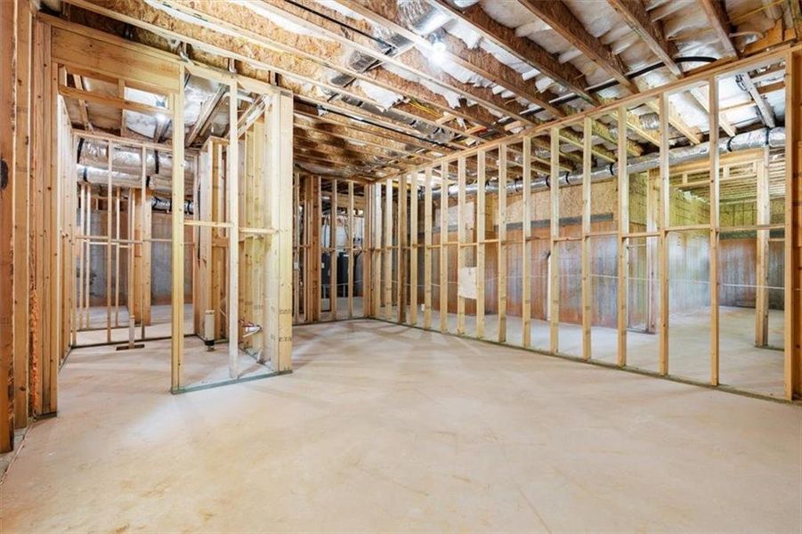 In-progress construction of a new home in , Acworth, GA (Image 81). In-progress construction of a new home in , Acworth, GA (Image 81).