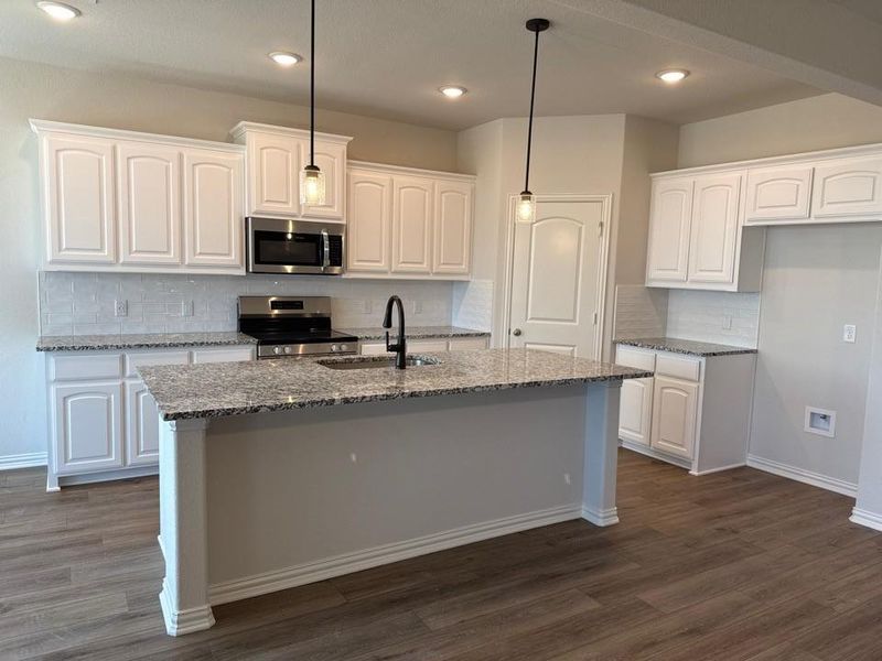 Furnished interior view inside a new home in Covenant Park, Springtown (Image 4).