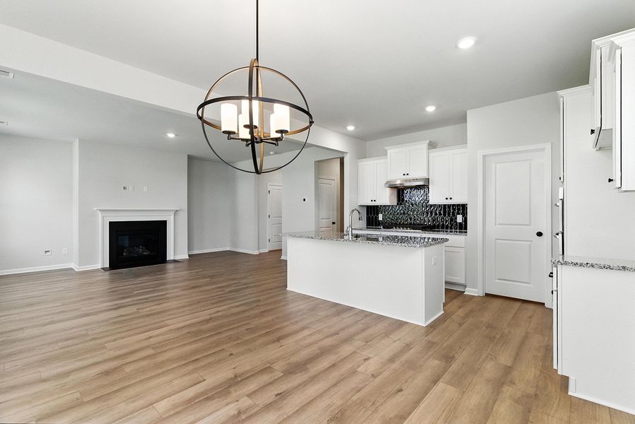 Furnished interior view inside a new home in Landmark Commons, Boiling Springs (Image 5).