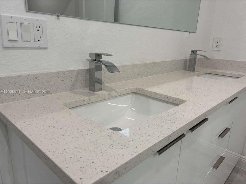 Close-up of interior finishes inside a home in , Labelle (Image 7).