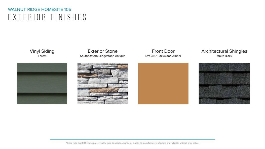 Sample of building materials used in homes in Walnut Ridge, Inman (Image 32). Sample of building materials used in homes in Walnut Ridge, Inman (Image 32).