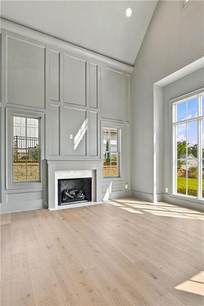 Spacious, unfurnished interior of a new home in , Dawsonville (Image 21).
