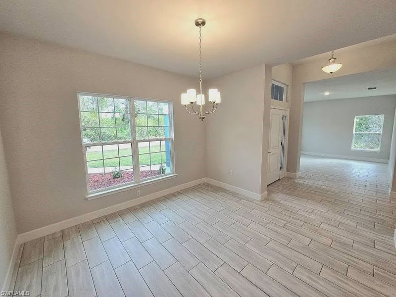 Spacious, unfurnished interior of a new home in Lehigh Acres, Lehigh Acres (Image 8).