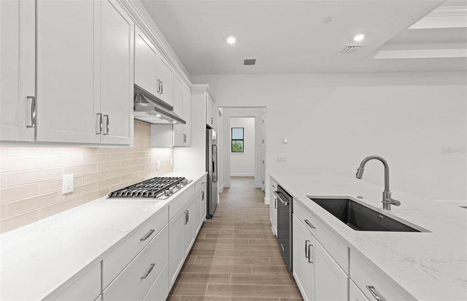 Furnished interior view inside a new home in Del Webb Catalina, Lakewood Ranch (Image 13).