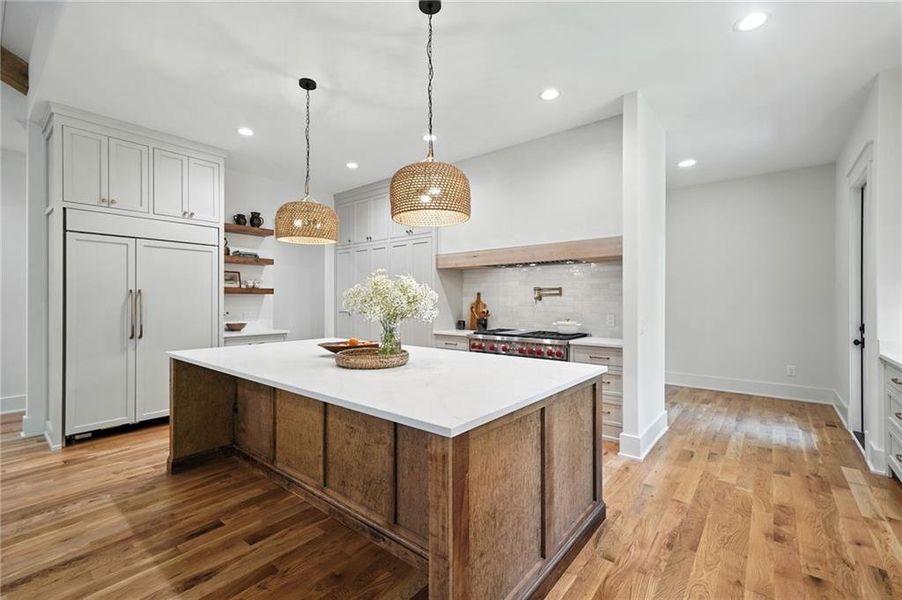 Furnished interior view inside a new home in , Canton (Image 9).