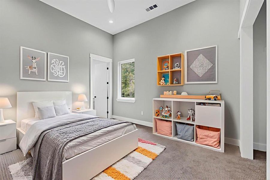 Furnished interior view inside a new home in , Kemp (Image 9). Furnished interior view inside a new home in , Kemp (Image 9).