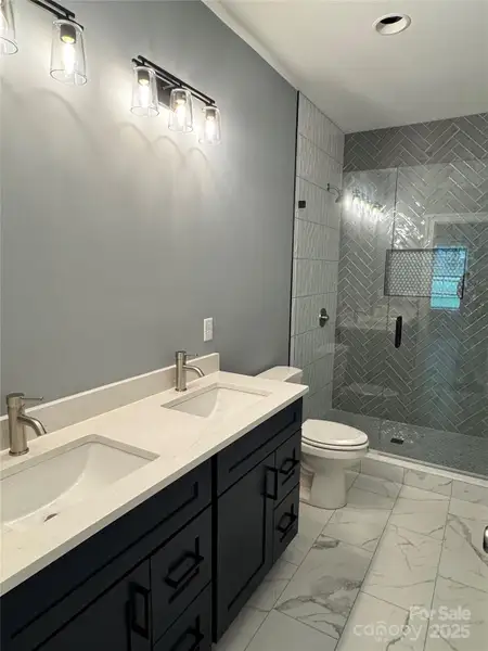 Furnished interior view inside a new home in , Leicester (Image 1).