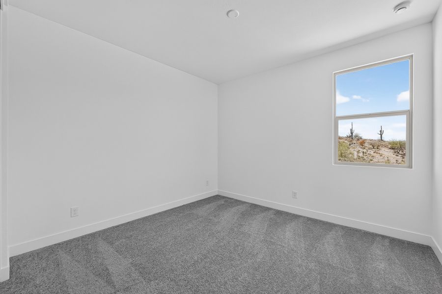 Spacious, unfurnished interior of a new home in Ladera Trails, Queen Creek (Image 17).