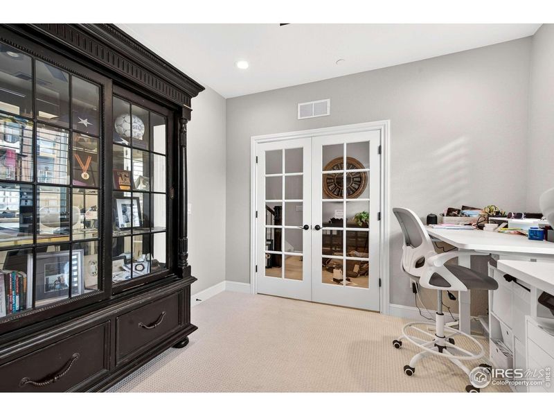 Furnished interior view inside a new home in , Louisville (Image 10).