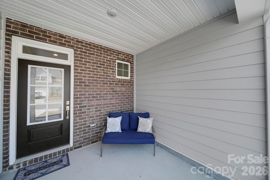 Exterior details and patio area of a home in , Fort Mill (Image 3).
