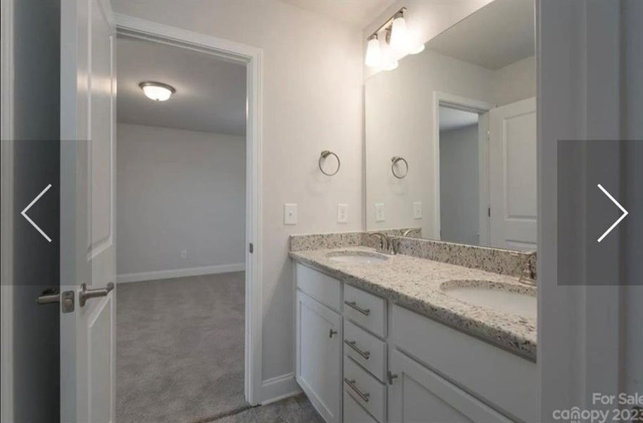 Furnished interior view inside a new home in The Fields of Walnut Creek, Pendergrass (Image 7). Furnished interior view inside a new home in The Fields of Walnut Creek, Pendergrass (Image 7).