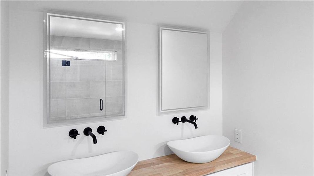 Furnished interior view inside a new home in , Atlanta (Image 6). Furnished interior view inside a new home in , Atlanta (Image 6).