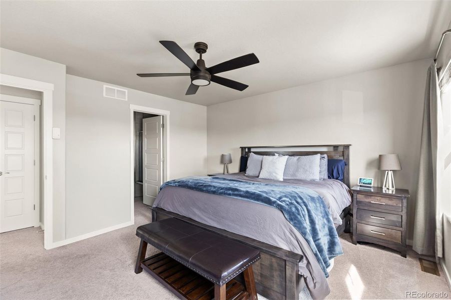 Furnished interior view inside a new home in , Lochbuie (Image 12).