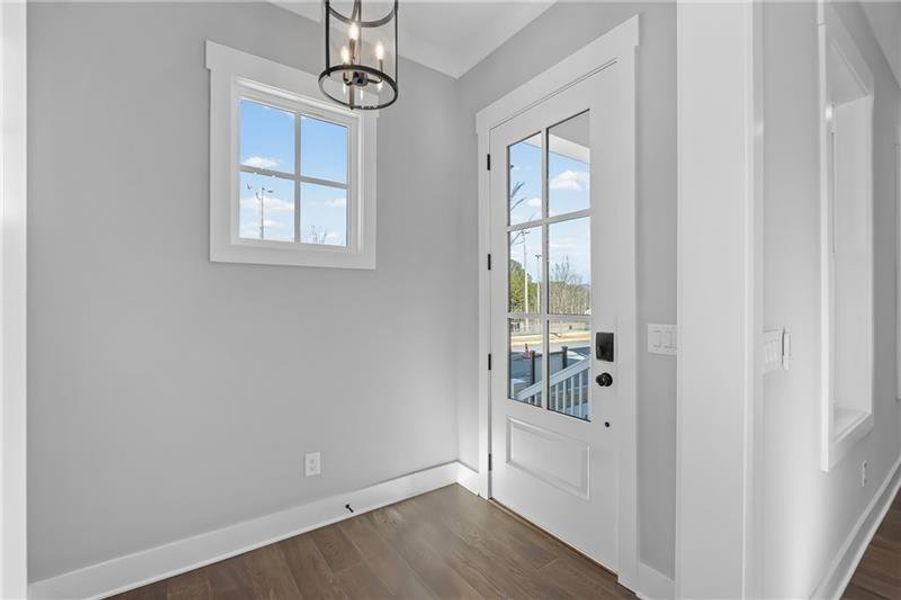 Spacious, unfurnished interior of a new home in , Ball Ground (Image 18). Spacious, unfurnished interior of a new home in , Ball Ground (Image 18).