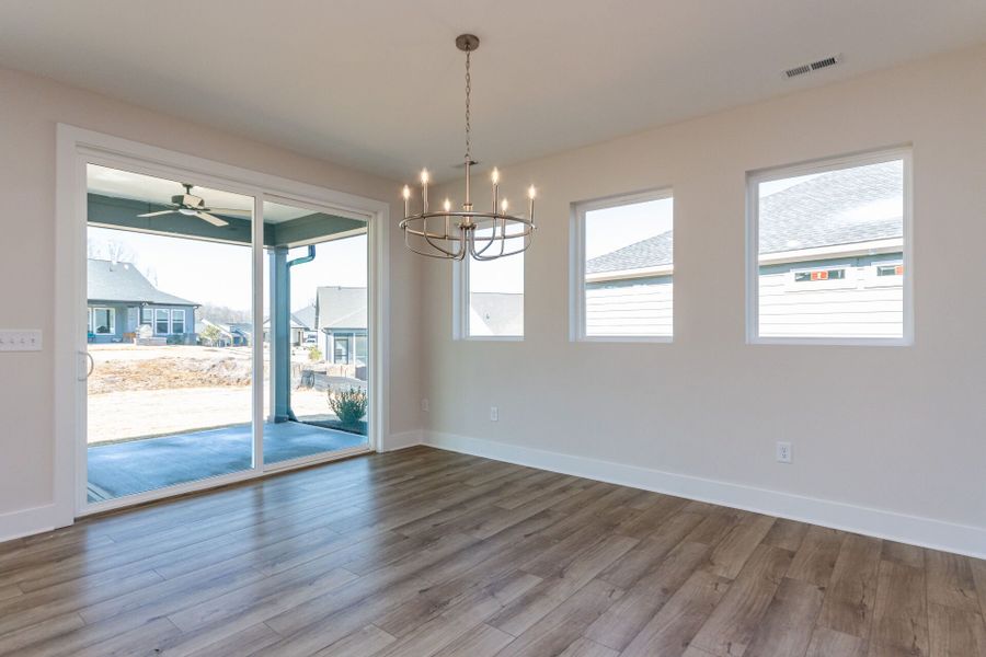 The Darien - Dining Room