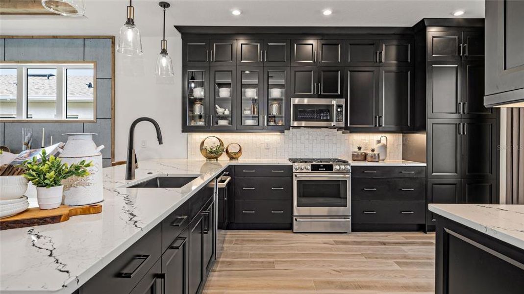 Furnished interior view inside a new home in , Lady Lake (Image 11).